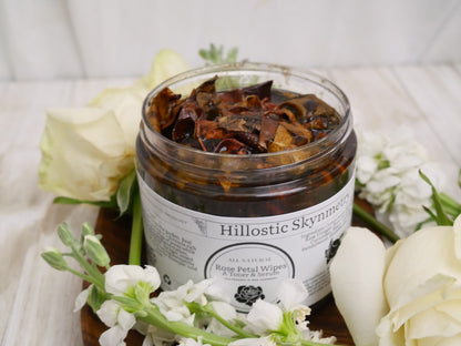Rose Petals Wipe's Toner & Serum