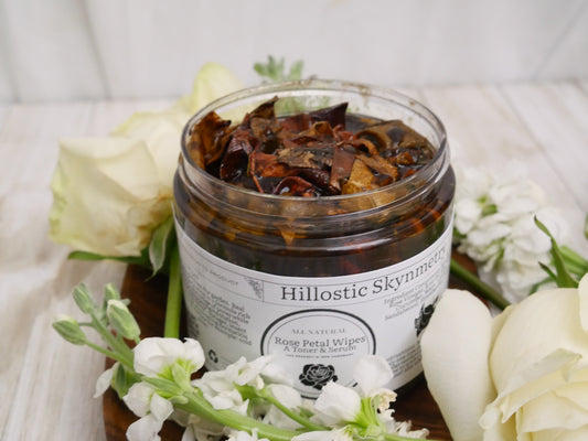 Rose Petals Wipe's Toner & Serum