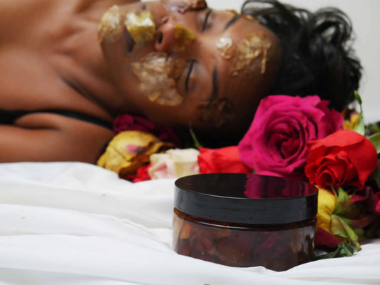 Rose Petals Wipe's Toner & Serum