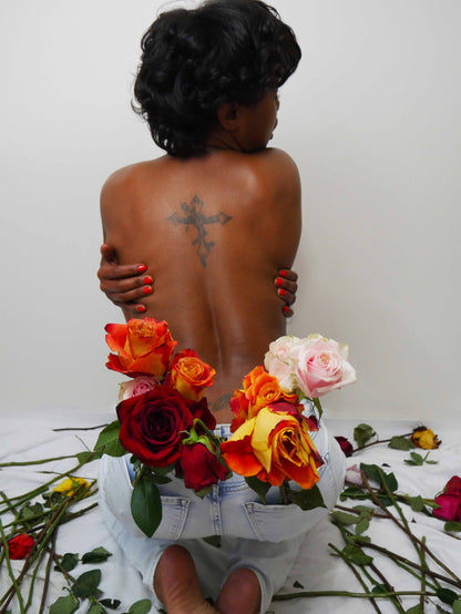 Rose Petals Wipe's Toner & Serum