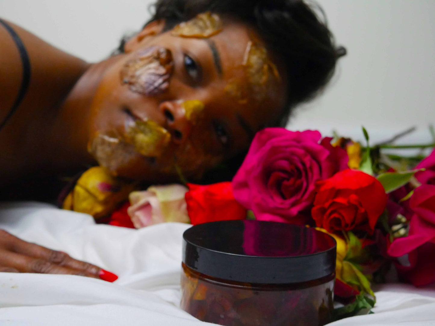 Hillostic 5 Step Korean Skincare + Rose Petal Wipes