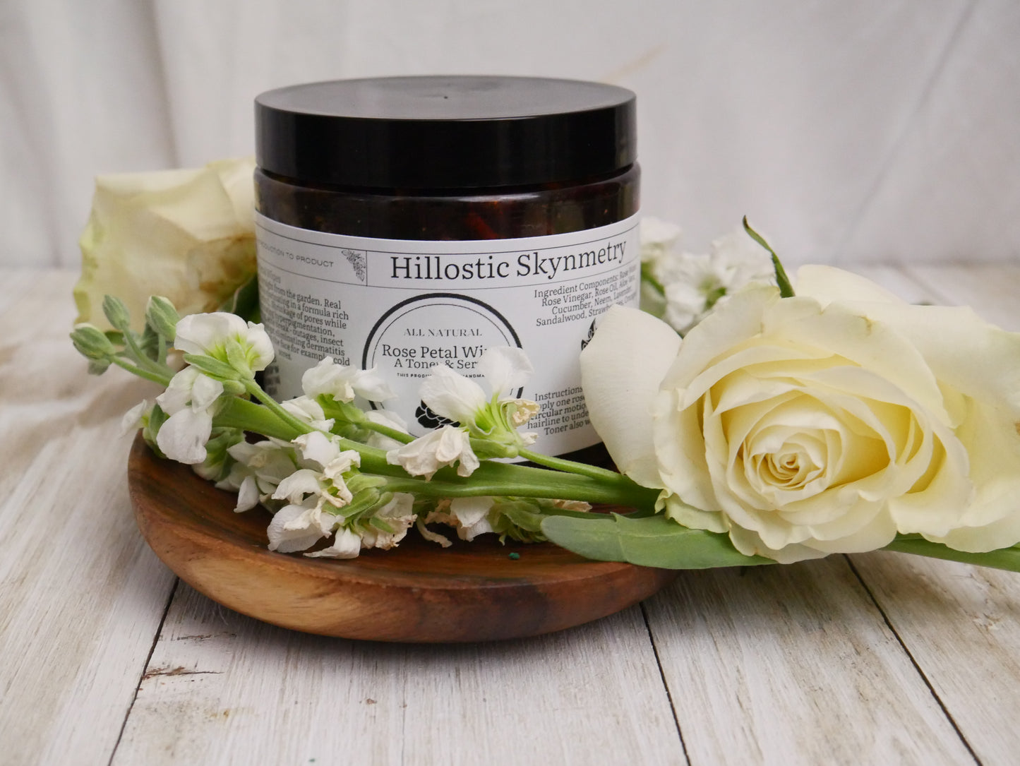 Rose Petals Wipe's Toner & Serum